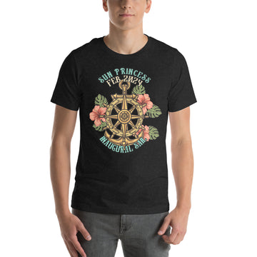 Sun Princess Inaugural Sail Feb 2024 Unisex T-shirt