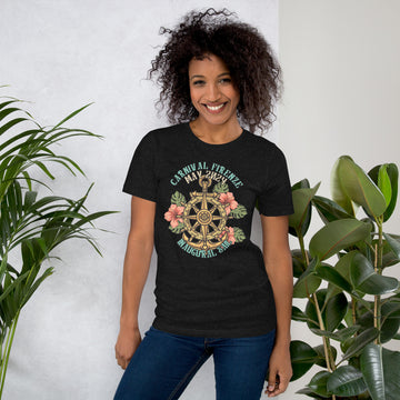 Carnival Firenze Inaugural Sail May 2024 Unisex T-shirt