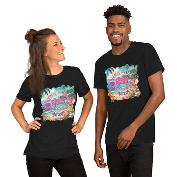 Icon of the Seas Cruise Squad Birthday Bash Aug 2024 Unisex T-shirt
