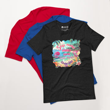 Customizable Family Cruisin' Together Unisex T-shirt