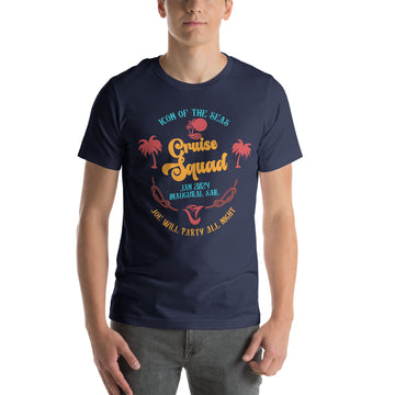 Customizable Cruise Squad T-Shirt