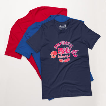 Sun Princess Cruise Squad Inaugural Sail Jun 2024 Unisex T-shirt