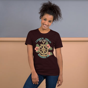 Carnival Jubilee Inaugural Sail Dec 2023 Unisex t-shirt