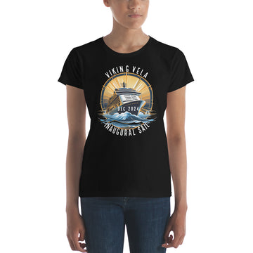 Viking Vela Inaugural Sail Dec 2024 Women's Short Sleeve T-shirt