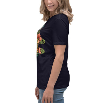 Silversea Silver Ray Inaugural Sail Jun 2024 Anchor Women's Relaxed T-Shirt