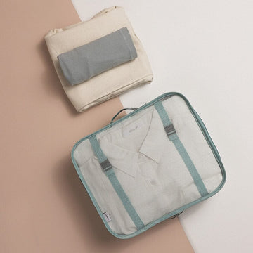 Travel Packing Suitcase Organizer Compression Cubes