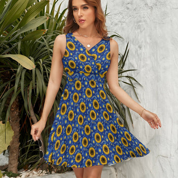 Sunflower Ladies Sleeveless Dress
