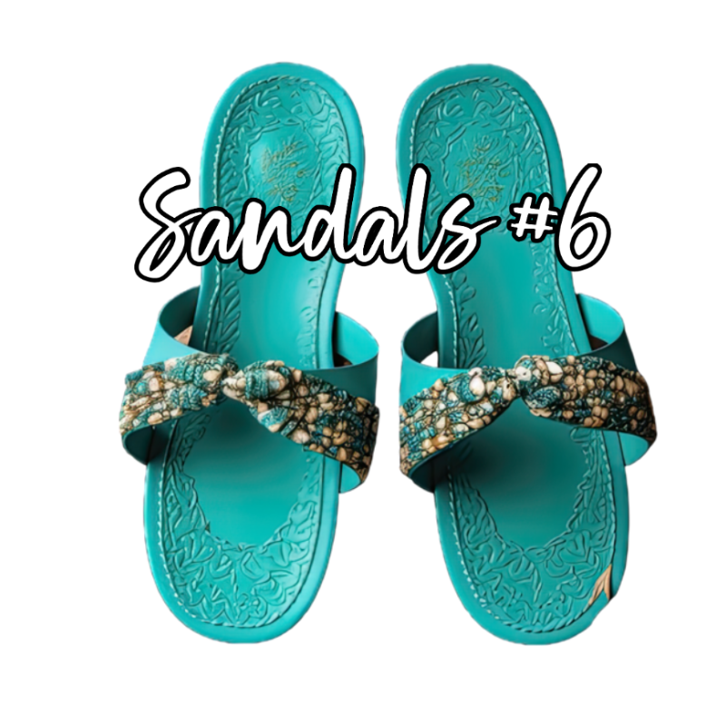 Custom Personalized Tropical Sandals Cruise Door Magnets - Sunshine on the Seas