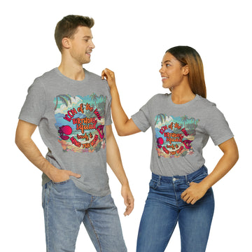 Customizable Icon of the Seas Birthday Squad Ready to Bring the Noise Unisex Jersey Short Sleeve Tee