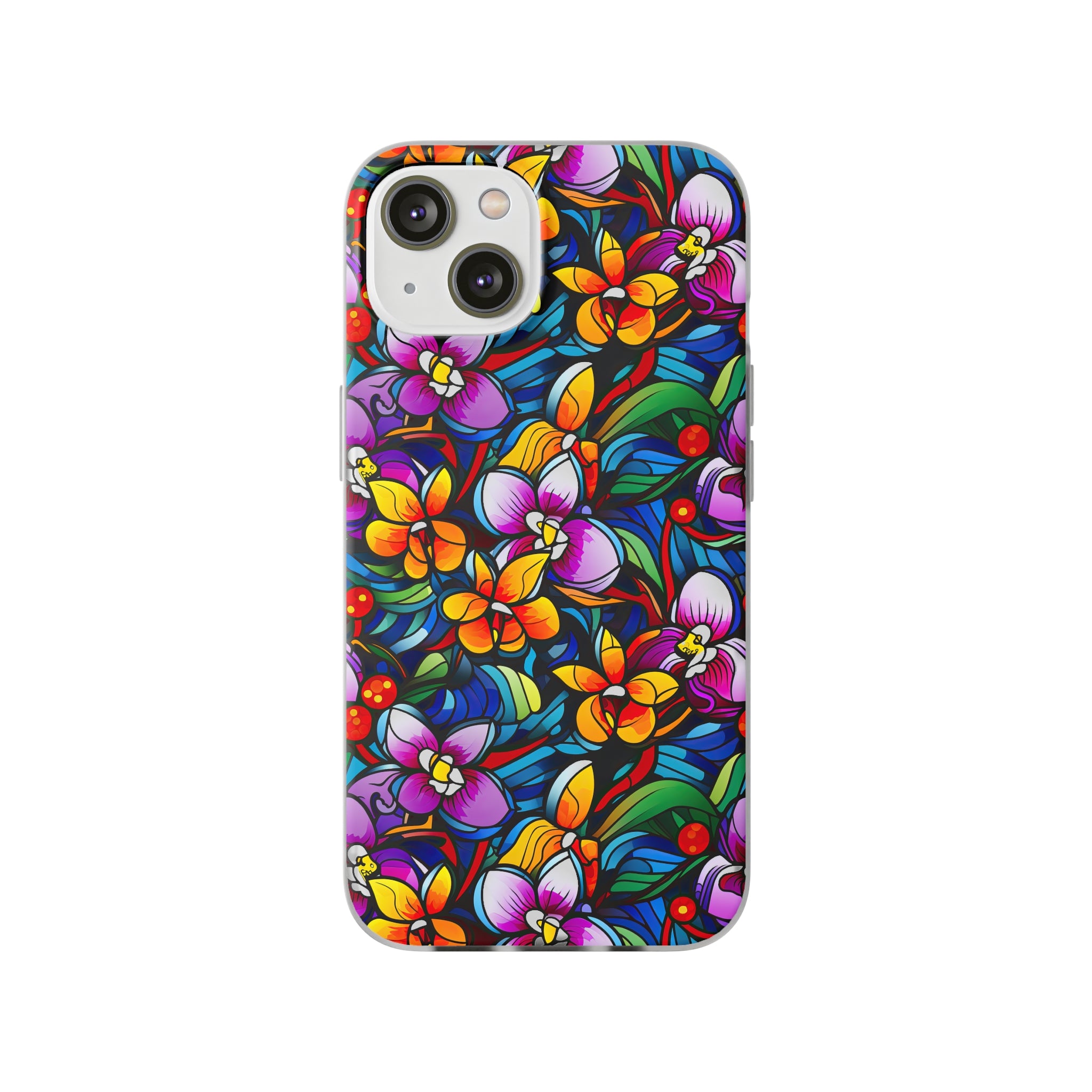 Purple Orchid Flexi Case - iPhone, Galaxy