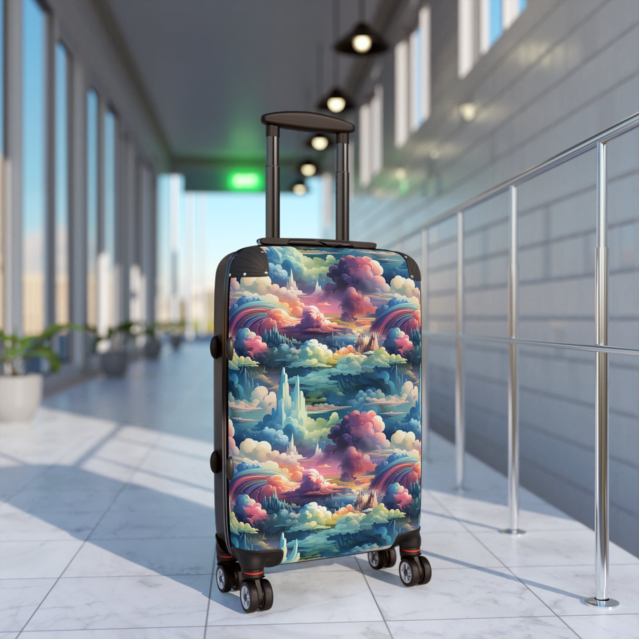 Mystical Rainbow Suitcase