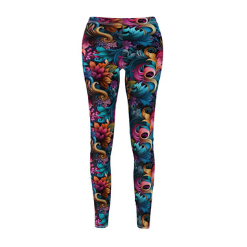 Perfectly Paisley Women's Casual Leggings