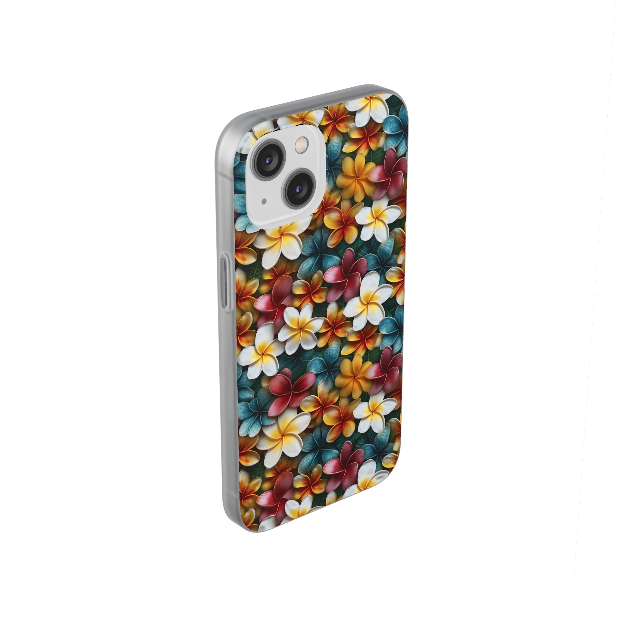 Plumeria Flexi Case - iPhone, Galaxy