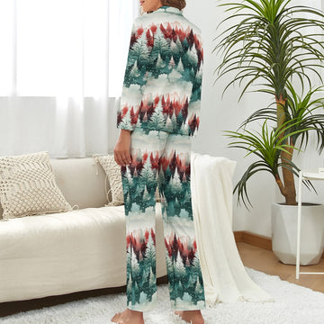 Dreaming of a White Christmas Women's Pajama Set