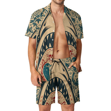 Shark Leisure Beach Suit