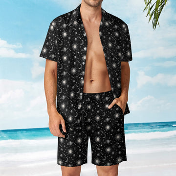 Sun Moon Leisure Beach Suit