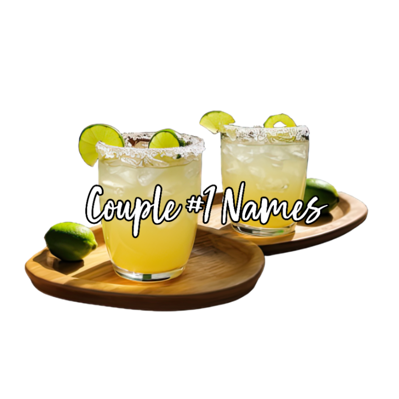 Custom Personalized Tropical Drinks Cruise Door Magnets - Sunshine on the Seas