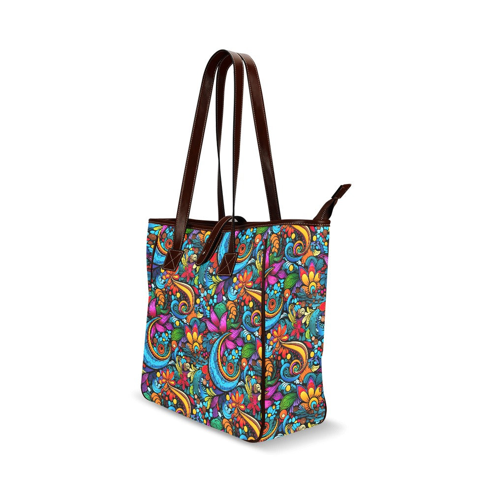 Paisley Classic Tote Bag