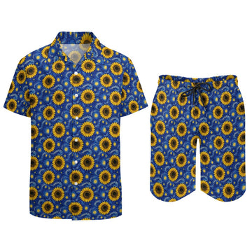 Sunflower Leisure Beach Suit