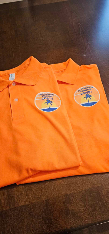 Isla Barkada Polo Shirt