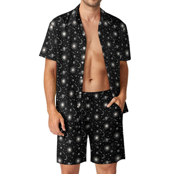 Sun Moon Leisure Beach Suit