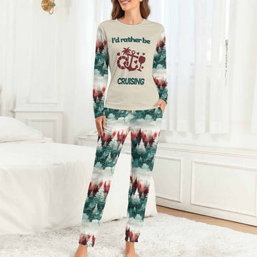 I'd Rather Be Cruising Soft Women's Pajama Set