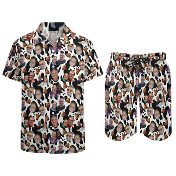 Custom Face Leisure Beach Suit