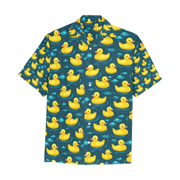Cruisin' Ducks Men's Hawaiian Shirt