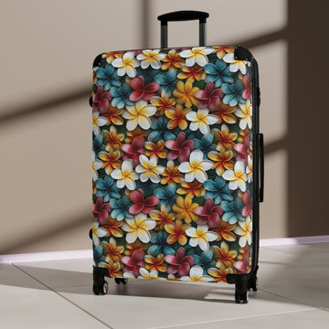 Plumeria Suitcase