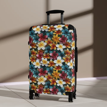 Plumeria Suitcase
