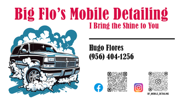 Big Flo's Mobile Detailing