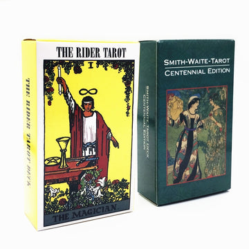 Hot Full English Radiant Rider Wait Tarot Cards Factory Made High Quality Smith Tarot Deck Board Game Cards Witch Tarot 78sets