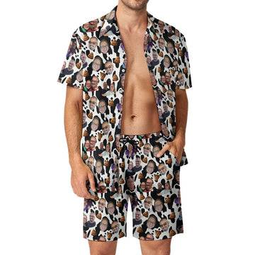 Custom Face Leisure Beach Suit