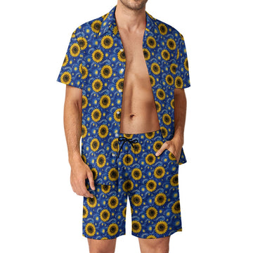Sunflower Leisure Beach Suit