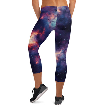 Galaxy Capri Leggings