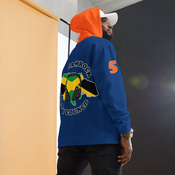 JAMRock Cruise Clash Council 2023 Unisex Hoodie