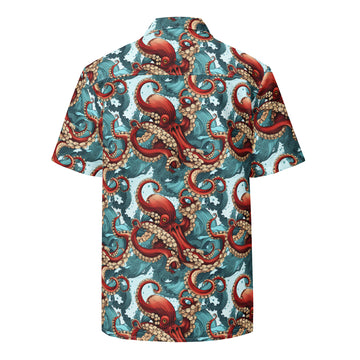 Octopus Tentacles Unisex Hawaiian Shirt