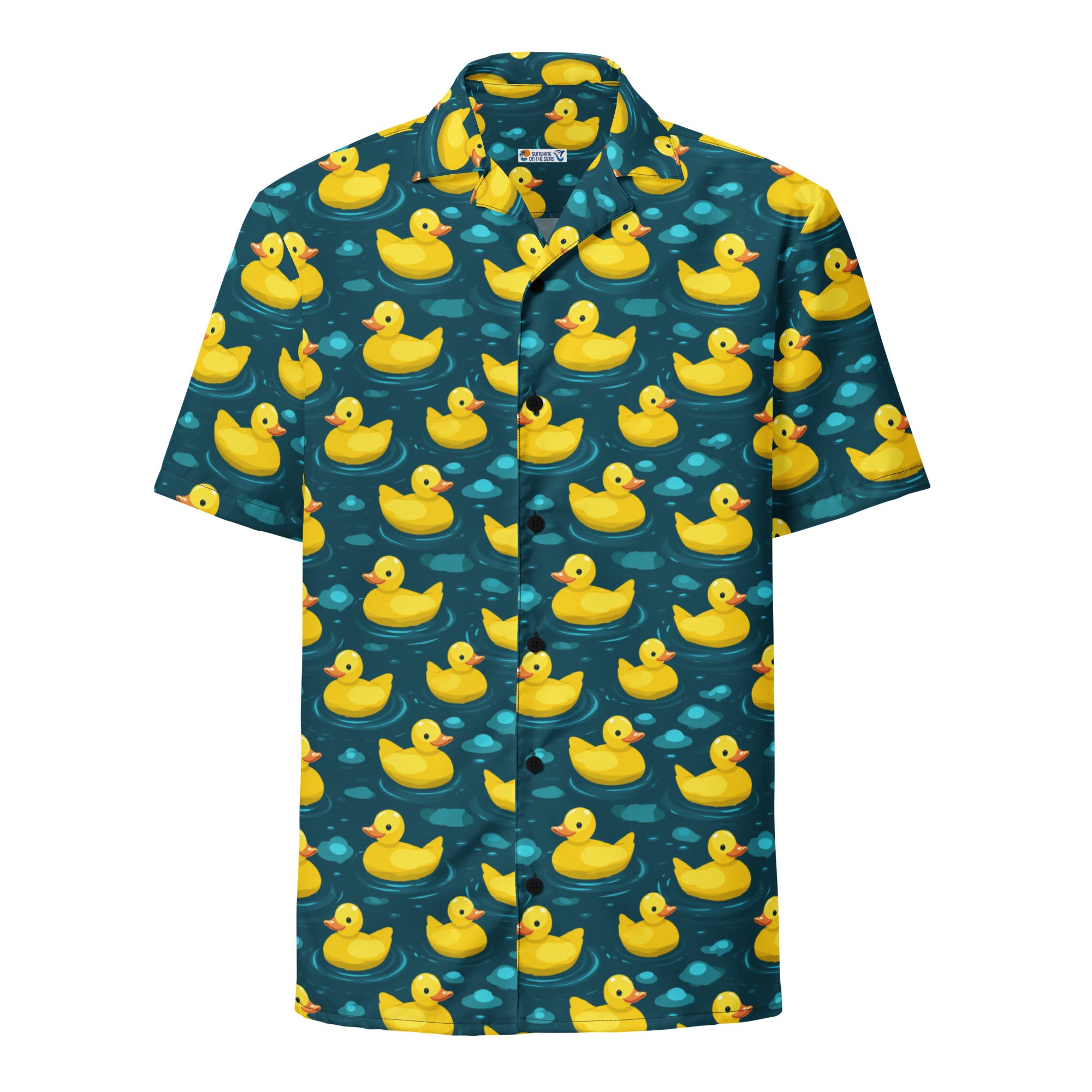 Cruising Ducks Unisex Hawaiian Shirt