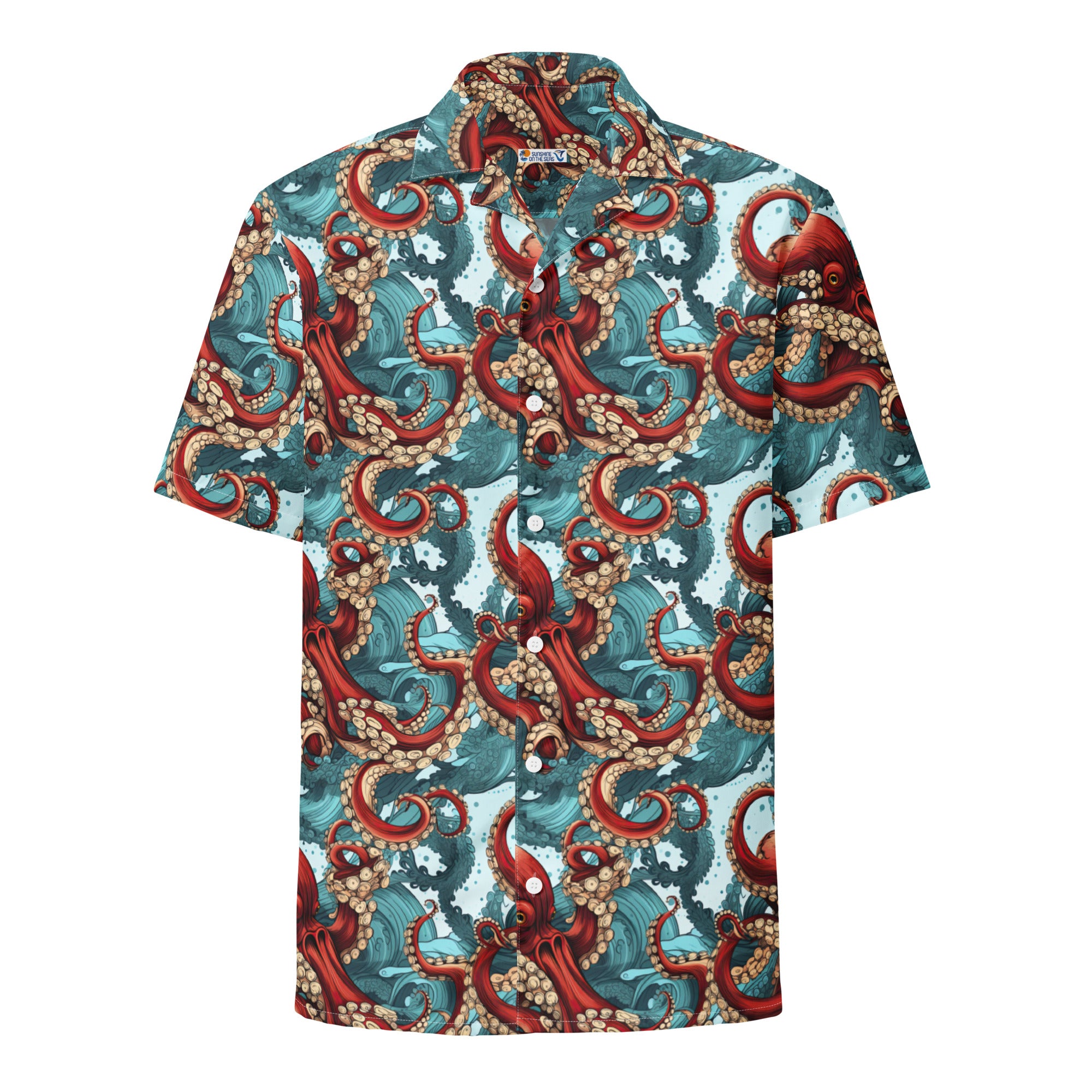 Octopus Tentacles Unisex Hawaiian Shirt