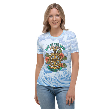 Icon of the Seas Inaugural Sail Jan 2024 Women's T-shirt