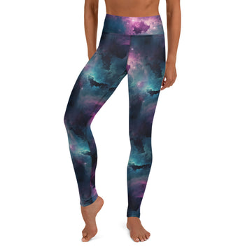 Galaxy Nebula Yoga Leggings