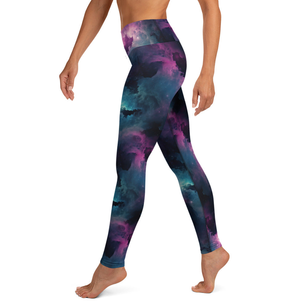 Galaxy Nebula Yoga Leggings