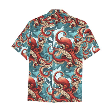 Octopus Men's Hawaiian Shirt