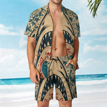 Shark Leisure Beach Suit