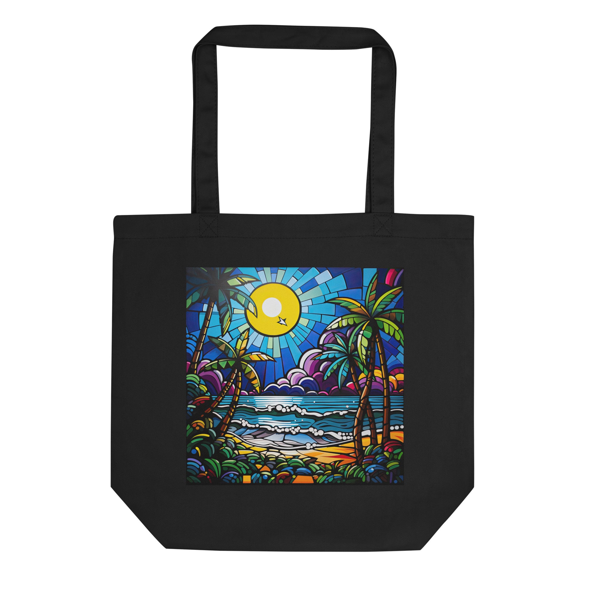 Island Sunset Beach Eco Tote Bag - Sunshine on the Seas