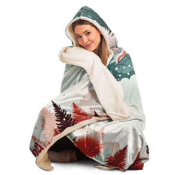 Customizable Cruise Hooded Blanket