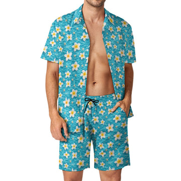 Plumeria Starfish Leisure Beach Suit