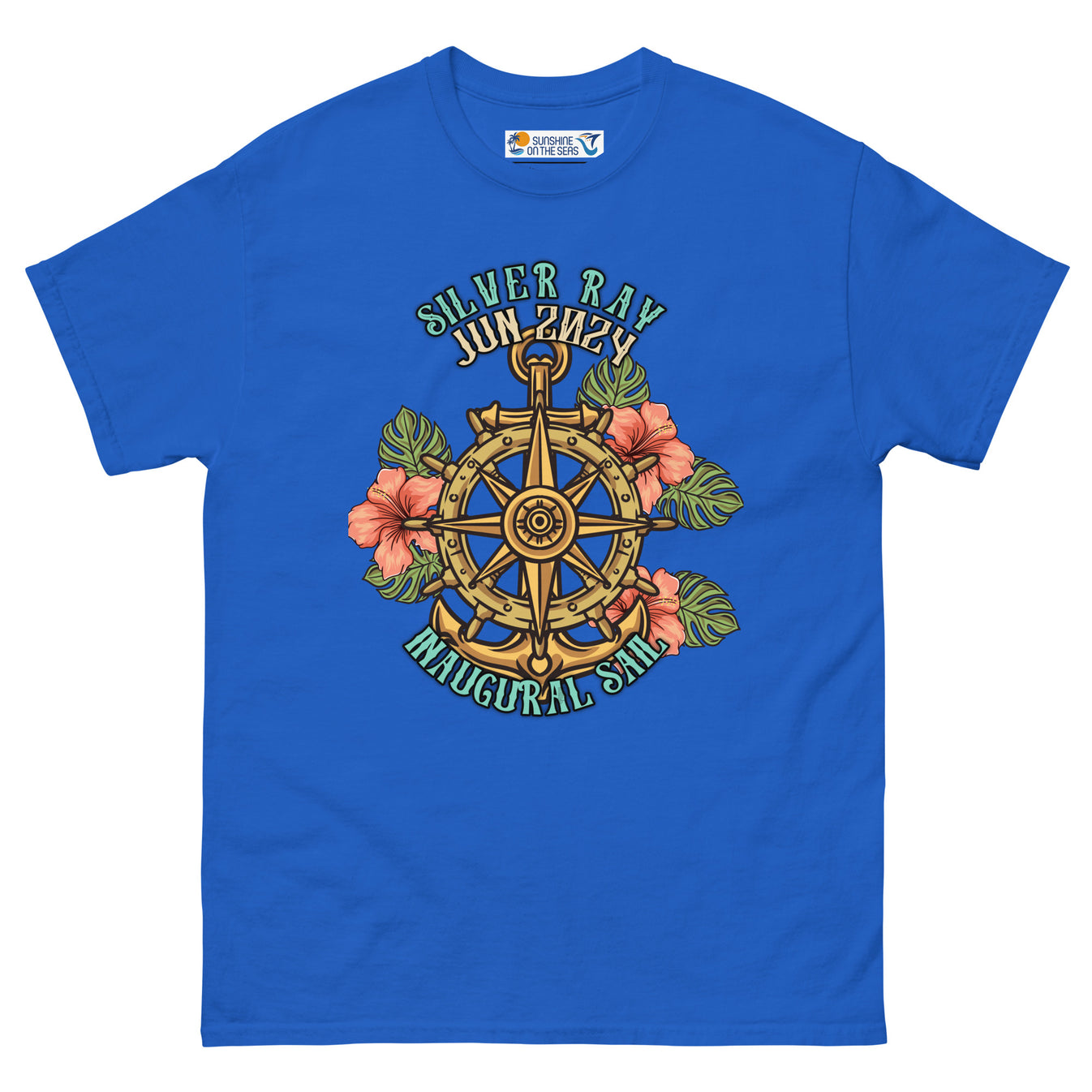 Sun Princess Inaugural Sail Feb 2024 Women's T-shirt