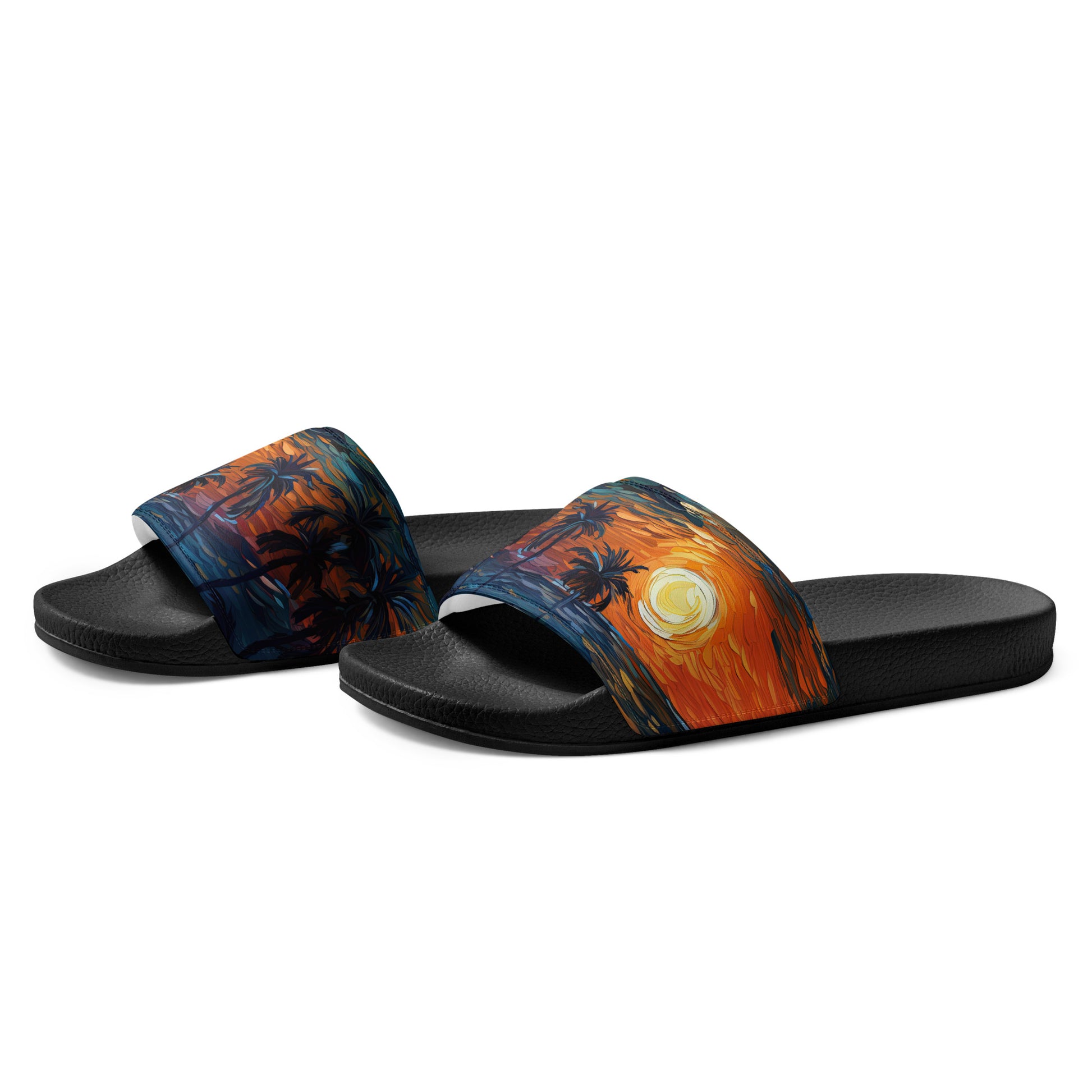 Sunset Men’s Slides - Sunshine on the Seas