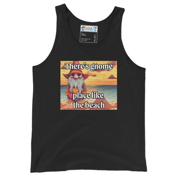 There's Gnome Place Like the Beach Tank Top